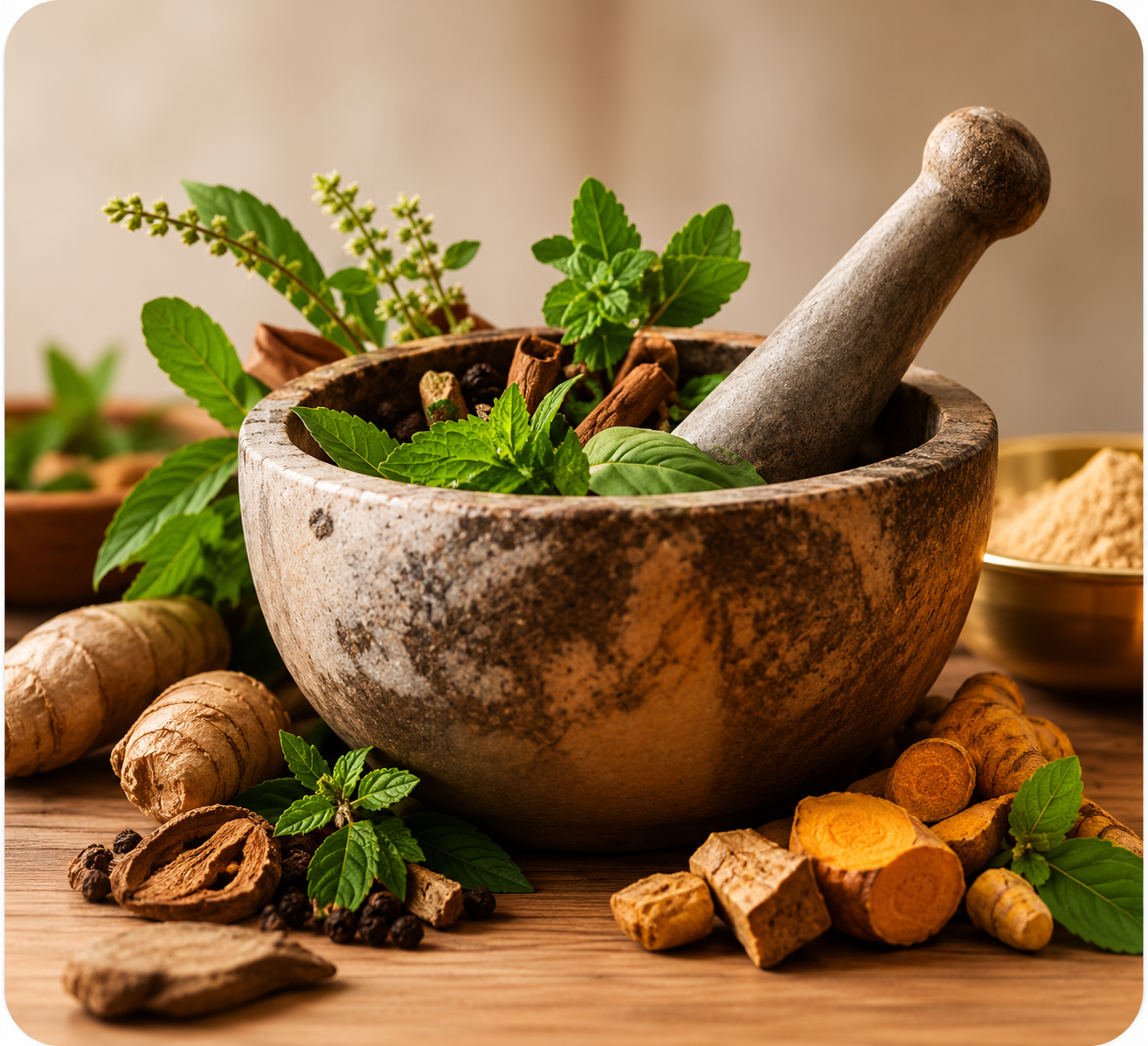 Ayurvedic herbs