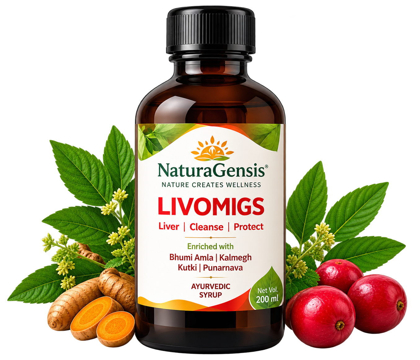 NaturaGensis Liver Tonic